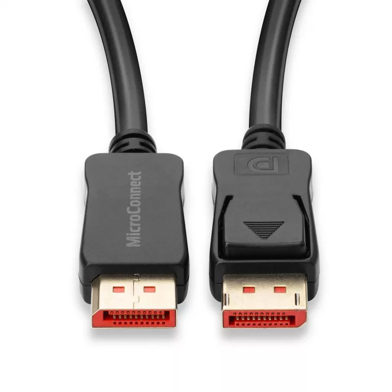 Microconnect MC-DP-MMG-500V1.4 DisplayPort-kaapeli 5 m musta