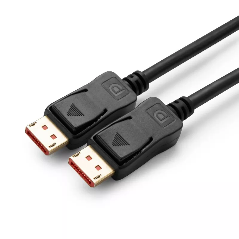 Microconnect MC-DP-MMG-500V1.4 DisplayPort-kaapeli 5 m musta
