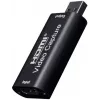 Microconnect MC-GEN-CH USB-näytönohjainadapteri 3840 x 2160 pikseliä musta