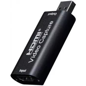 Microconnect MC-GEN-CH USB-näytönohjainadapteri 3840 x 2160 pikseliä musta