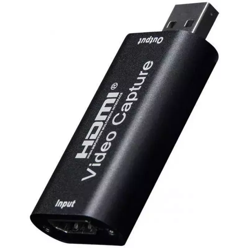 Microconnect MC-GEN-CH USB-näytönohjainadapteri 3840 x 2160 pikseliä musta