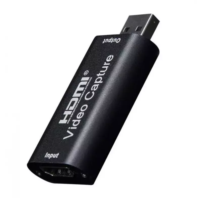 Microconnect MC-GEN-CH USB-näytönohjainadapteri 3840 x 2160 pikseliä musta