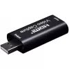 Microconnect MC-GEN-CH USB-näytönohjainadapteri 3840 x 2160 pikseliä musta