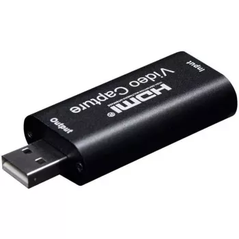 Microconnect MC-GEN-CH USB-näytönohjainadapteri 3840 x 2160 pikseliä musta