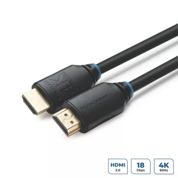 HDMI-kaapeli Microconnect MC-HDM191920V2.0 20 m 4K 10,2 Gbit/s