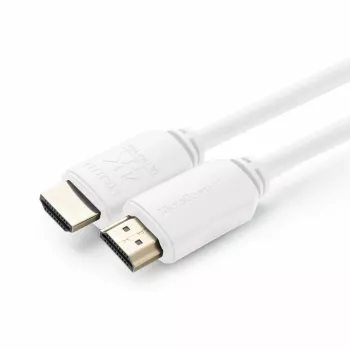 HDMI-kaapeli Microconnect MC-HDM19192V2.0WH 2 m 18 Gbit/s valkoinen