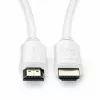Microconnect MC-HDM19197.5V2.0WH HDMI-kaapeli 7,5 m HDMI Type-A (standardi) valkoinen