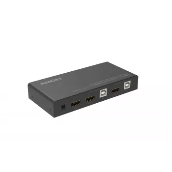 KVM-kytkin Microconnect MC-HDMIKVM0201-4K USB HDMI 4K Ultra HD