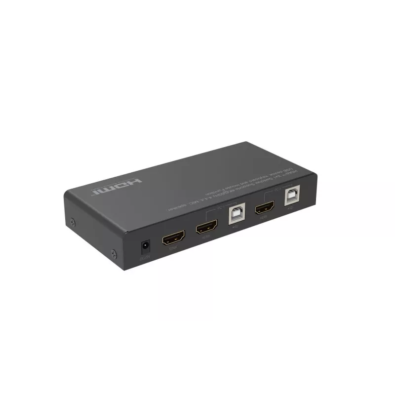 KVM-kytkin Microconnect MC-HDMIKVM0201-4K USB HDMI 4K Ultra HD