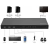 KVM-kytkin Microconnect MC-HDMIKVM0201-4K USB HDMI 4K Ultra HD