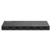 Videokytkin MicroConnect MC-HDMISWITCH0501-4K 4K 60Hz metalli musta