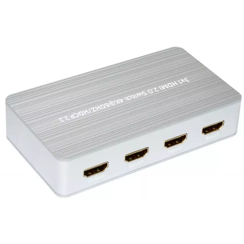 Microconnect MC-HMSW301B videokytkin HDMI