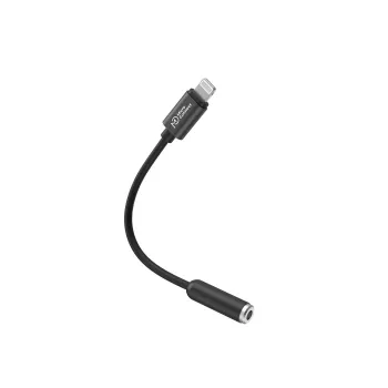 Microconnect MC-LIGHTJACK3.5 kaapeliadapteri Lightning 3,5 mm musta