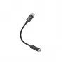 Microconnect MC-LIGHTJACK3.5 kaapeliadapteri Lightning 3,5 mm musta