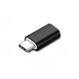 Microconnect MC-LIGHTUSBC kaapeli-sukupuolenmuunnin USB C Lightning musta