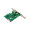 Microconnect MC-PCIE-ASM1142-CA liitäntäkortit/adapterit sisäinen USB 3.2 Gen 1 (3.1 Gen 1)