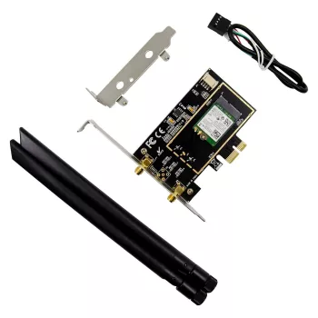Microconnect MC-PCIE-INT7260DUAL Intel 7260 kaksitaajuinen Wireless-N PCIe -sovitin