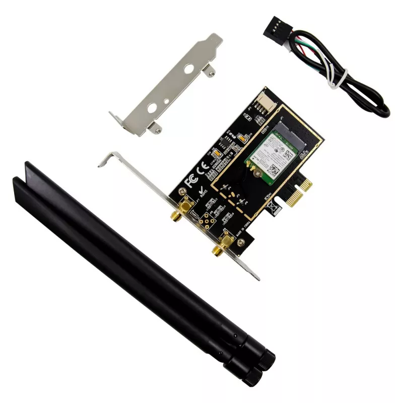 Microconnect MC-PCIE-INT7260DUAL Intel 7260 kaksitaajuinen Wireless-N PCIe -sovitin