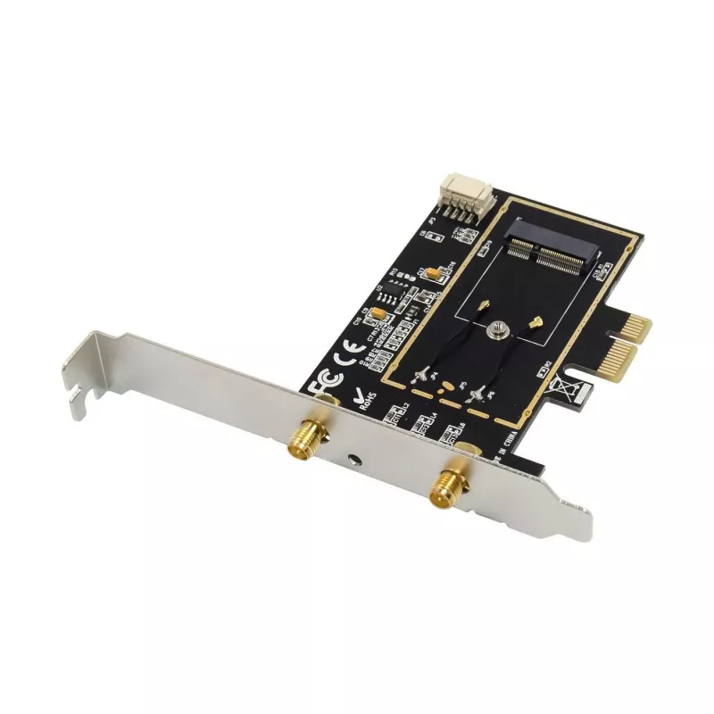 Microconnect MC-PCIE-INT7260DUAL Intel 7260 kaksitaajuinen Wireless-N PCIe -sovitin