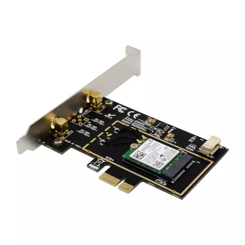 Microconnect MC-PCIE-INT7260DUAL Intel 7260 kaksitaajuinen Wireless-N PCIe -sovitin