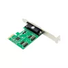 Microconnect MC-PCIE-MCS1P2S liitäntäkortit/adapterit sisäinen rinnakkaisväylä