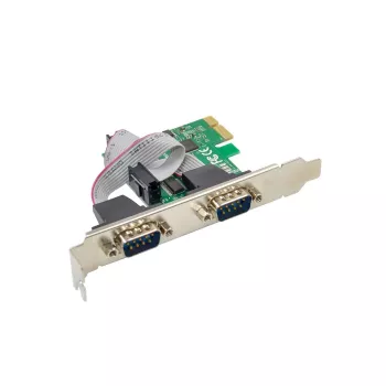 Microconnect MC-PCIE-MCS2S liitäntäkortit/adapterit sisäinen sarjaväylä