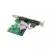 Microconnect MC-PCIE-MCS2S liitäntäkortit/adapterit sisäinen sarjaväylä