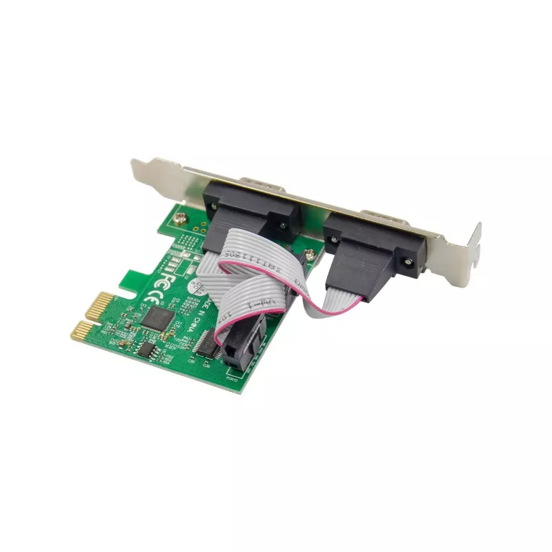 Microconnect MC-PCIE-MCS2S liitäntäkortit/adapterit sisäinen sarjaväylä