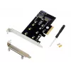 Microconnect MC-PCIE-SSDADAPTER liitäntäkortit/adapterit sisäinen M.2