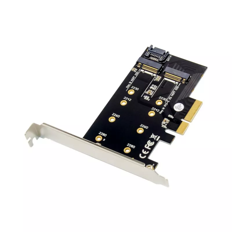 Microconnect MC-PCIE-SSDADAPTER liitäntäkortit/adapterit sisäinen M.2