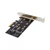 Microconnect MC-PCIE-SSDADAPTER liitäntäkortit/adapterit sisäinen M.2