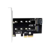 Microconnect MC-PCIE-SSDADAPTER liitäntäkortit/adapterit sisäinen M.2