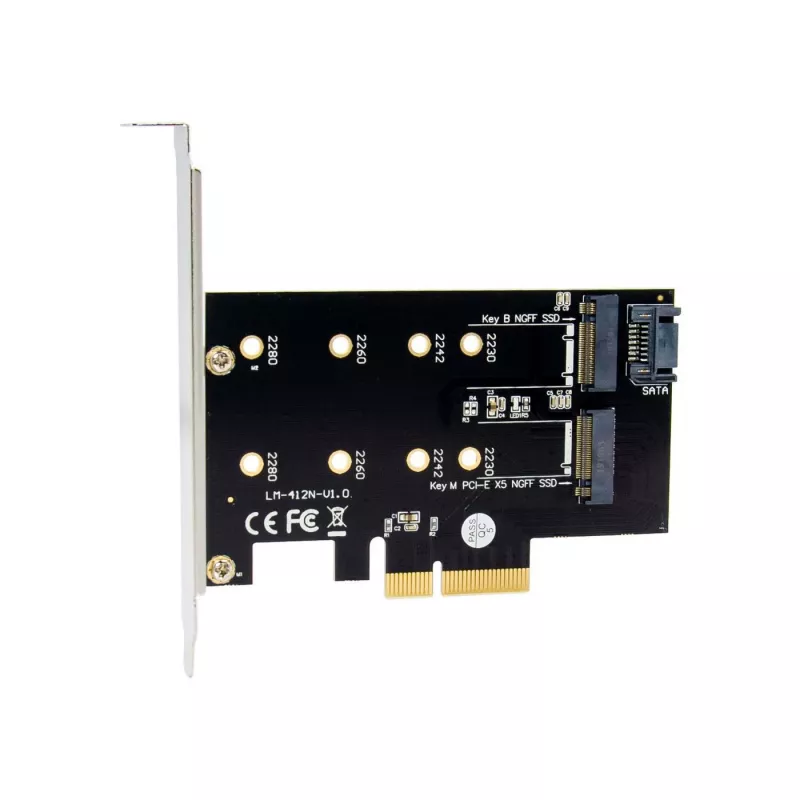 Microconnect MC-PCIE-SSDADAPTER liitäntäkortit/adapterit sisäinen M.2