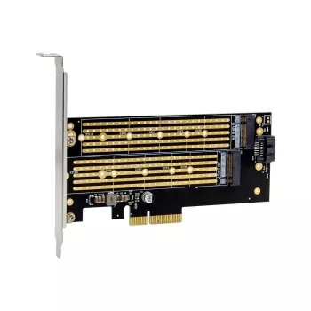 Microconnect MC-PCIE-X4M2 liitäntäkortit/adapterit sisäinen M.2