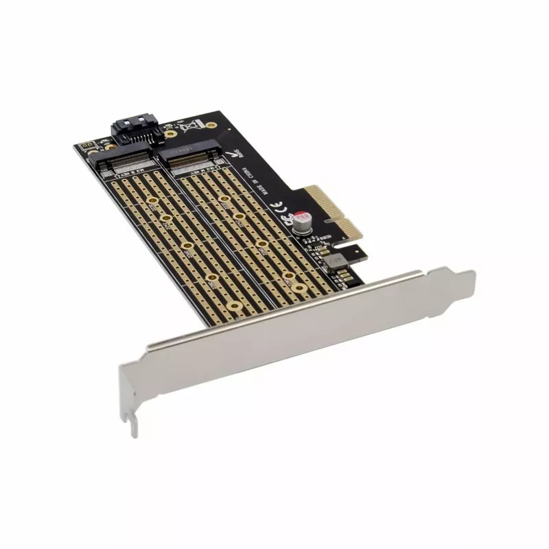 Microconnect MC-PCIE-X4M2 liitäntäkortit/adapterit sisäinen M.2