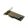 Microconnect MC-PCIE-X4M2 liitäntäkortit/adapterit sisäinen M.2