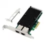 Microconnect MC-PCIE-X550 verkkokortti sisäinen Ethernet 10000 Mbit/s