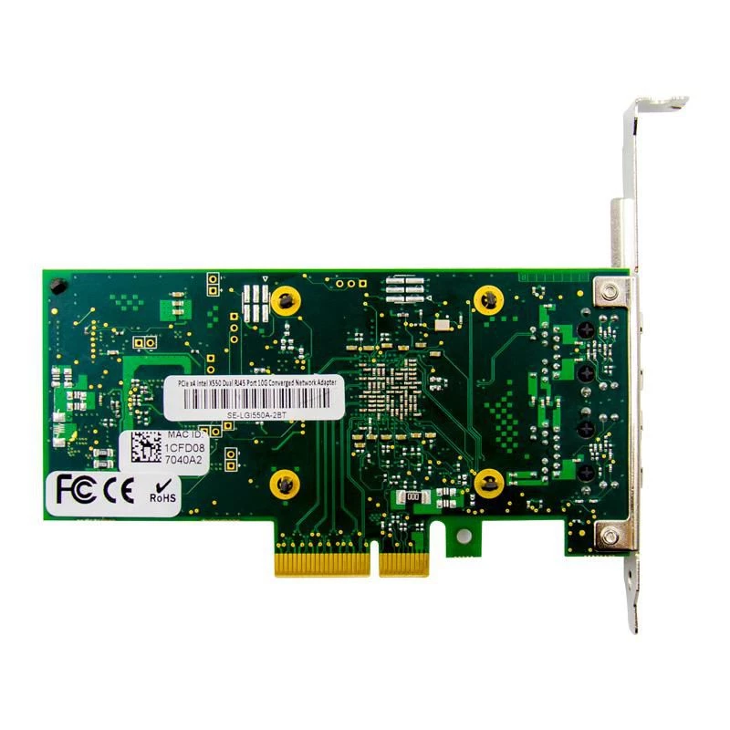 Microconnect MC-PCIE-X550 verkkokortti sisäinen Ethernet 10000 Mbit/s