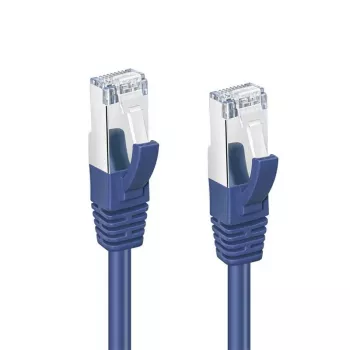 Microconnect MC-SFTP6A0025B verkkokaapeli sininen 0,25 m Cat6a S/FTP (S-STP)