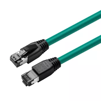 Microconnect MC-SFTP801G verkkokaapeli vihreä 1 m Cat8.1 S/FTP (S-STP)