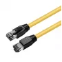 Microconnect MC-SFTP802Y verkkokaapeli keltainen 2 m Cat8.1 S/FTP (S-STP)
