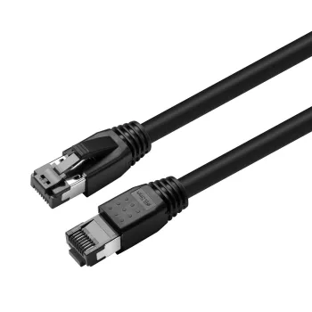 Microconnect MC-SFTP803S verkkokaapeli musta 3 m Cat8.1 S/FTP (S-STP)