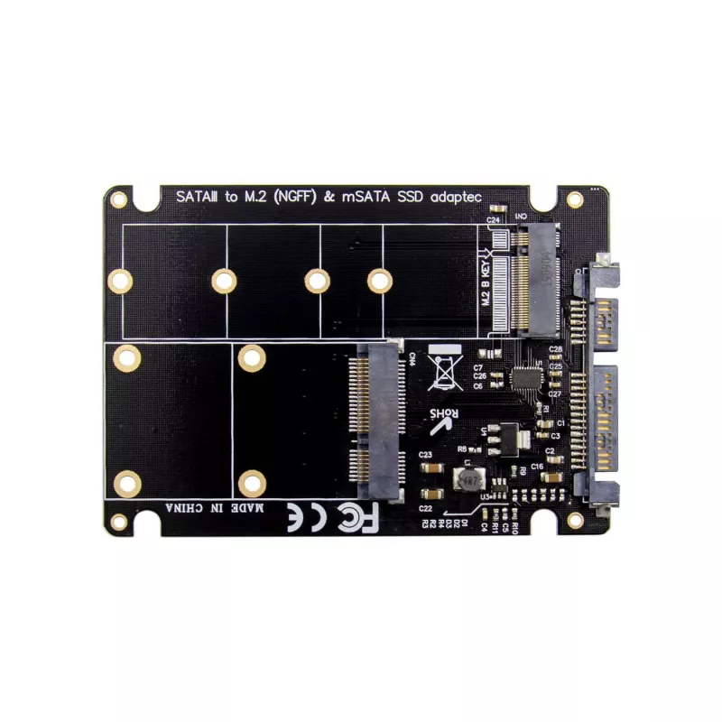 Microconnect MC-SSDSATACONV liitäntäkortti/-sovitin sisäinen M.2