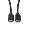 Microconnect MC-USB2.0CC15 USB-kaapeli USB 2.0 1,5 m USB C musta