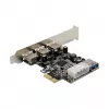 Microconnect MC-USB3.0-F2B2-V2 liitäntäkortti/-sovitin sisäinen USB 3.2 Gen 1 (3.1 Gen 1)