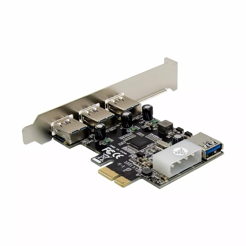 Microconnect MC-USB3.0-F2B2-V2 liitäntäkortti/-sovitin sisäinen USB 3.2 Gen 1 (3.1 Gen 1)