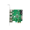 Microconnect MC-USB3.0-F3B1 liitäntäkortti/-sovitin sisäinen USB 3.2 Gen 1 (3.1 Gen 1)