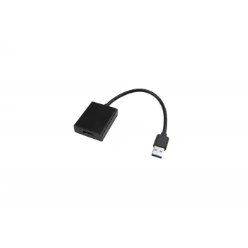 Microconnect MC-USB3.0HDMI videokaapeli-sovitin 0,15 m HDMI Type-A (Standard) USB Type-A musta