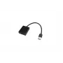 Microconnect MC-USB3.0HDMI videokaapeli-sovitin 0,15 m HDMI Type-A (Standard) USB Type-A musta