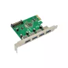 Microconnect MC-USB3.0-T4B liitäntäkortti/-sovitin sisäinen USB 3.2 Gen 1 (3.1 Gen 1)